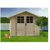 Image de Abri de jardin Traditionnel 28 mm Valentin 2,98 x 2,98 m