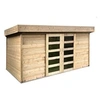 Image de Abri de jardin Stockholm 28 mm autoclave 3,6 x 2,4 m