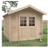 Image de Abri de jardin Nimes bois 2380 x 2380