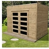 Image de Abri de jardin bois CAPRI 19 mm 5,75 m²