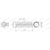 Image de Ressort De Suspension Monroe Oespectrum Springs Sp1950 Monroe Sp1950 Toyota
