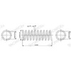 Image de Ressort De Suspension Monroe Oespectrum Springs Sp0711 Monroe Sp0711 Mercedes-Benz