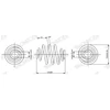 Image de Ressort De Suspension Monroe Oespectrum Springs Sp3513 Monroe Sp3513 Opel