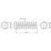 Image de Ressort De Suspension Monroe Oespectrum Springs Sp3847 Monroe Sp3847 Mercedes-Benz