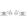 Image de Ressort De Suspension Monroe Oespectrum Springs Sp1153 Monroe Sp1153 Ford;Mazda