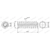 Image de Ressort De Suspension Monroe Oespectrum Springs Sp3709 Monroe Sp3709 Toyota