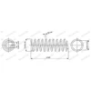 Image de Ressort De Suspension Monroe Springs Se3547 Monroe Se3547 Opel;Vauxhall