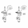Image de Amortisseur Monroe Original (Gas Technology) G8808 Monroe G8808 Ford