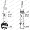 Image de Amortisseur Monroe Original (Gas Technology) G8330 Monroe G8330 Citroen;Peugeot