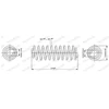 Image de Ressort De Suspension Monroe Springs Se3589 Monroe Se3589 Nissan