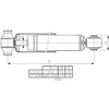 Image de Amortisseur Van-Magnum V1208 Monroe Monroe V1208 Ford
