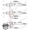 Image de Amortisseur Van-Magnum V4518 Monroe Monroe V4518 Ford