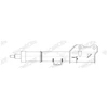 Image de Amortisseur G8820 Monroe Monroe G8820 Mercedes-Benz