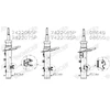 Image de Amortisseur G8649 Monroe Monroe G8649 Citroen;Opel;Peugeot