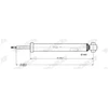 Image de Amortisseur G1441 Monroe Monroe G1441 Citroen;Ds;Opel;Peugeot