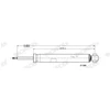 Image de Amortisseur G1399 Monroe Monroe G1399 Citroen;Opel;Peugeot
