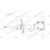 Image de Amortisseur G9607 Monroe Monroe G9607 Lancia;Opel;Peugeot