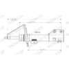 Image de Amortisseur G8676 Monroe Monroe G8676 Ds;Opel;Peugeot