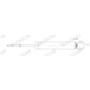 Image de Amortisseur G1455 Monroe Monroe G1455 Citroen;Mitsubishi;Peugeot