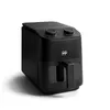 Image de frifri Airfryer Slim 5L - Technologie Cyclonique Airflow, 1700W, Température réglable, Minuterie 60 min, Panier en Céramique, Fenêtre de Visualisation - Noir en occasion ou reconditionné