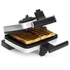 Image de - Gaufrier/machine à croque-monsieur - 1.2 kWatt - gris