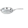 Image de Proline Bakpan Met Dichtgelegd Rand Inox 25620