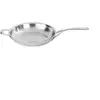 Image de Proline Bakpan Met Dichtgelegd Rand Inox 25632