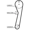 Image de Courroie De Distribution 5029 Gates Gates 5029 Rover