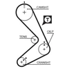 Image de Courroie De Distribution 5131 Gates Gates 5131 Renault