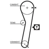 Image de Courroie De Distribution 5263xs Gates Gates 5263xs Daihatsu