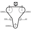 Image de Courroie De Distribution 5273xs Gates Gates 5273xs Kia;Mazda
