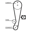 Image de Courroie De Distribution 5403xs Gates Gates 5403xs Geely;Toyota