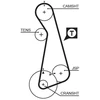 Image de Courroie De Distribution 5424xs Gates Gates 5424xs Audi;Seat;Volkswagen