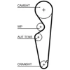 Image de Courroie De Distribution 5431xs Gates Gates 5431xs Fiat;Lancia