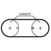 Image de Courroie De Distribution 5417xs Gates Gates 5417xs Lotus;Mg;Rover