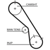 Image de Courroie De Distribution 5474xs Gates Gates 5474xs Toyota