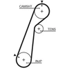 Image de Courroie De Distribution 5478xs Gates Gates 5478xs Ford;Mazda