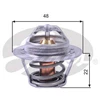 Image de Thermostat D'Eau Th00391g1 Gates Gates Th00391g1 Chevrolet;Ford;Jeep;Opel;Vauxhall