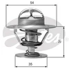 Image de Thermostat D'Eau Th00682g1 Gates Gates Th00682g1 Audi;Ford;Opel;Porsche;Seat;Volkswagen