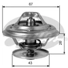 Image de Thermostat D'Eau Th01991g1 Gates Gates Th01991g1 Ford Usa;Mercedes-Benz;Puch;Volvo