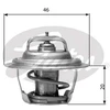Image de Thermostat D'Eau Th02791g1 Gates Gates Th02791g1 Chrysler;Dodge;Plymouth