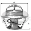 Image de Thermostat D'Eau Th03082g1 Gates Gates Th03082g1 Chevrolet;Citroen;Peugeot