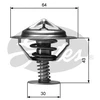 Image de Thermostat D'Eau Th05982g1 Gates Gates Th05982g1 Isuzu;Mitsubishi;Nissan