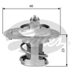 Image de Thermostat D'Eau Th06691g1 Gates Gates Th06691g1 Chrysler;Dodge;Jeep;Plymouth