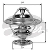 Image de Thermostat D'Eau Th10981g1 Gates Gates Th10981g1 Alfa Romeo;Daimler;Fiat;Ford;Jaguar;Lancia;Lotus;Mazda;Mitsubishi;Nissan;Peugeot;Saab;Talbot;Volvo
