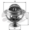 Image de Thermostat D'Eau Th12283g1 Gates Gates Th12283g1 Hyundai