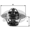 Image de Thermostat D'Eau Th12488g1 Gates Gates Th12488g1 Skoda