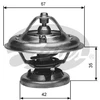 Image de Thermostat D'Eau Th12685g1 Gates Gates Th12685g1 Daewoo;Mercedes-Benz;Puch;Ssangyong