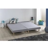 Image de Sommiers tapissiers a lattes x 2 - 180 x 200 - Bois massif gris + pieds - Rakenne