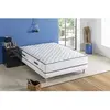 Image de Détente Ensemble matelas + sommier 140 x 190 cm - Ressorts - 7 zones - 24 cm - Equilibré